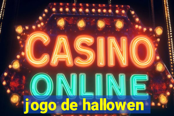 jogo de hallowen